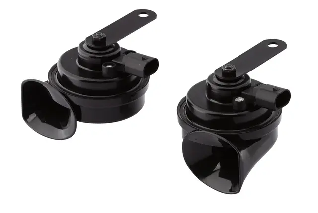 TRUMPET HORN 12V SET 400Hz/500Hz     3FH Hella 