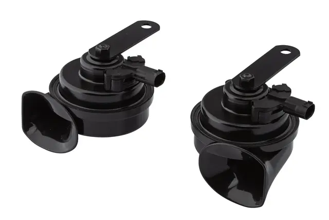 TRUMPET HORN 12V SET 400Hz/500Hz     3FH Hella 