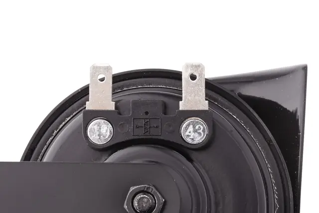 TRUMPET HORN 12V SET 400Hz/500Hz     3FH Hella 