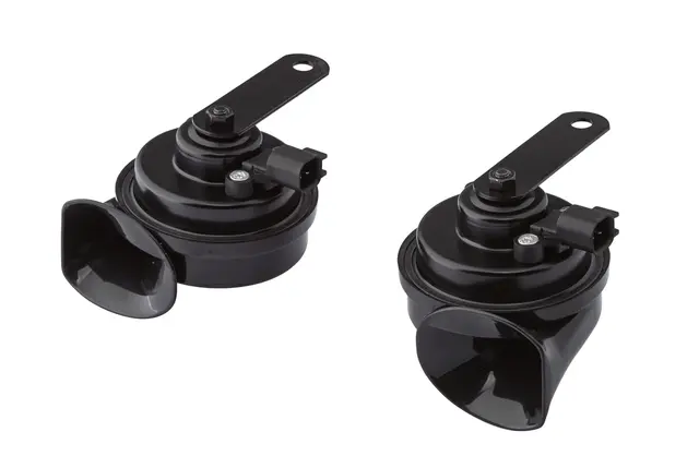 TRUMPET HORN 12V SET 400Hz/500Hz     3FH Hella 