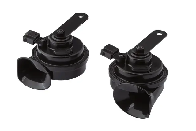 TRUMPET HORN 12V SET 400Hz/500Hz     3FH Hella 