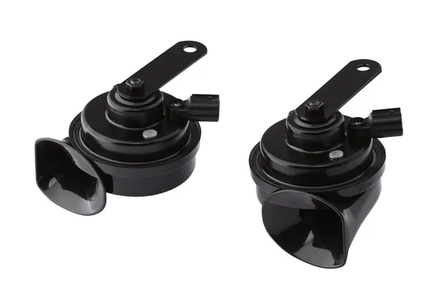 TRUMPET HORN 12V SET 400Hz/500Hz     3FH Hella 