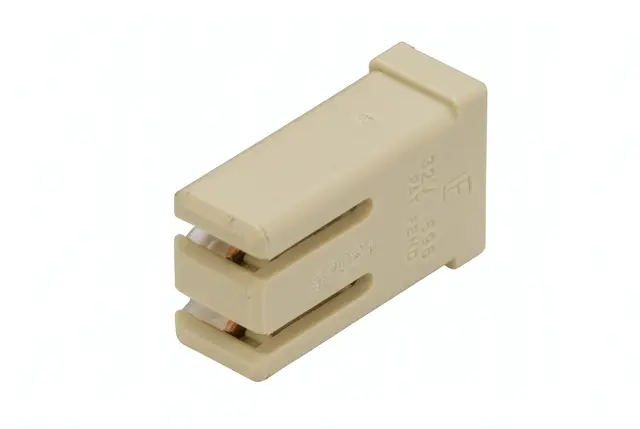 Sikring Mcase Hvit 25A Hella 