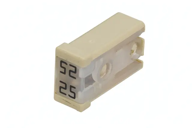 Sikring Mcase Hvit 25A Hella 