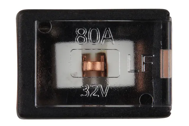 D111 PAL-sikring 80A  Sort Pro-Fit Hella 