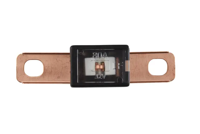 D111 PAL-sikring 80A  Sort Pro-Fit Hella 