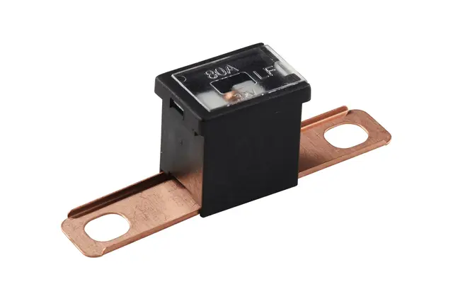 D111 PAL-sikring 80A  Sort Pro-Fit Hella 