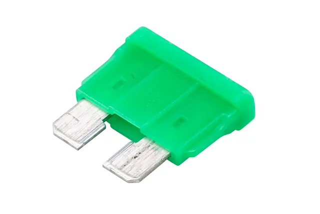 Fuse D 201, 30 A, green Hella 