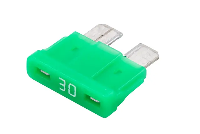 Fuse D 201, 30 A, green Hella 