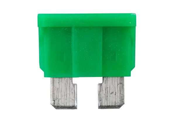 Fuse D 201, 30 A, green Hella 