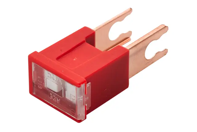 D113 PAL Sikring 50A Rød Pro-Fit Hella 