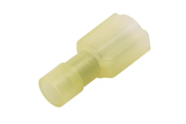 Flatstift 6,3x0,8mm gul for tyvkobling Hella 