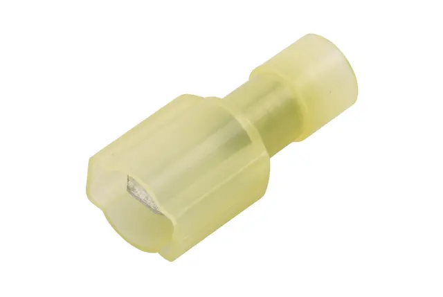 Flatstift 6,3x0,8mm gul for tyvkobling Hella 
