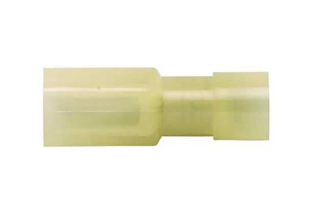 Flatstift 6,3x0,8mm gul for tyvkobling Hella 