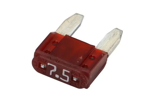D136 5 st Minisikring 7,5 A Brun Pro-fit Hella 