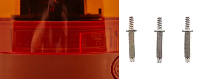 IDENTIFICATION LAMP ROTATING BEACON  2RL Hella 