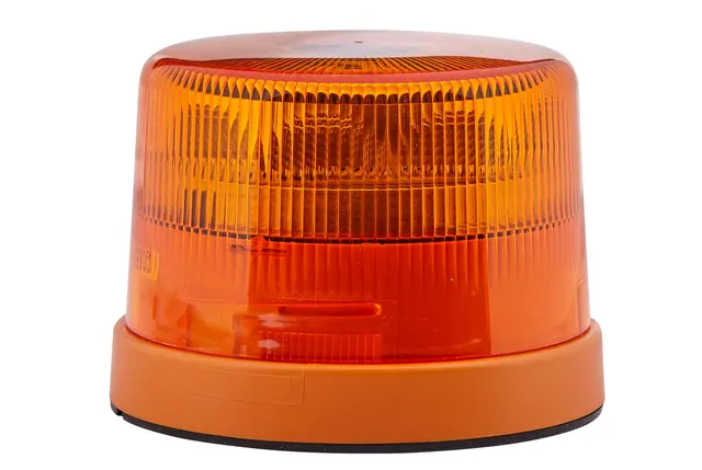 KL 7000F LED 12-24v Gult glass Fast mont Hella 