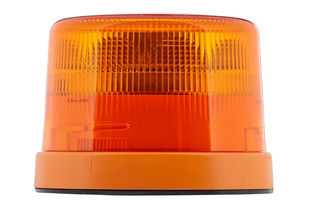 KL 7000F LED 12-24v Gult glass Fast mont Hella 