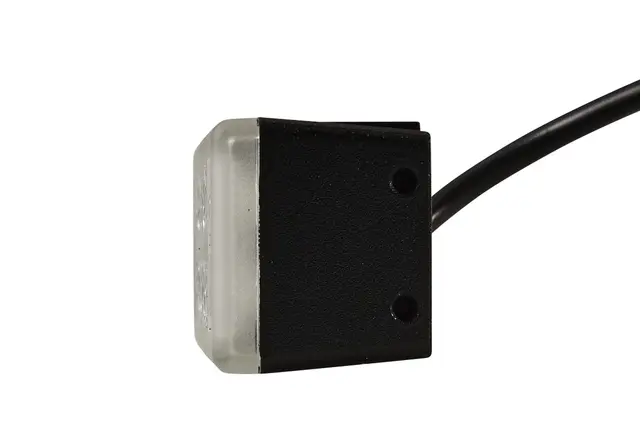 LED Varsel lys 24V Blå Hella 