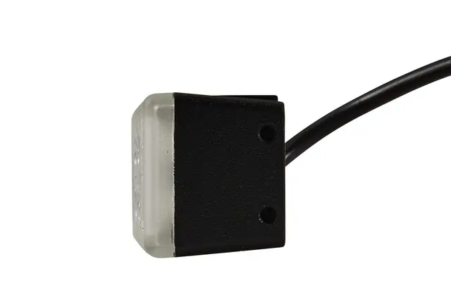 LED blitzlys gul 12 leds  24V u/festeram Hella 