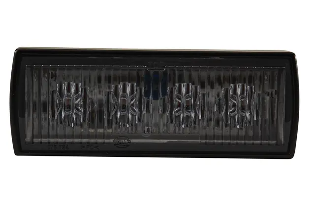 BSN-LED LAMP 12/24V  YELLOW 2-SET    2XD Hella 