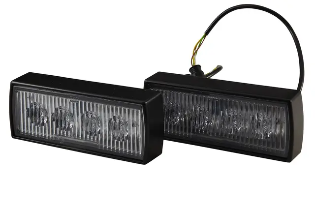 BSN-LED LAMP 12/24V  YELLOW 2-SET    2XD Hella 