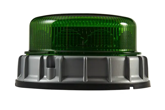 K LED 2.0 LED Roterende grønt Hella 