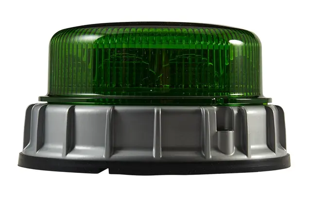 K LED 2.0 LED Roterende grønt Hella 