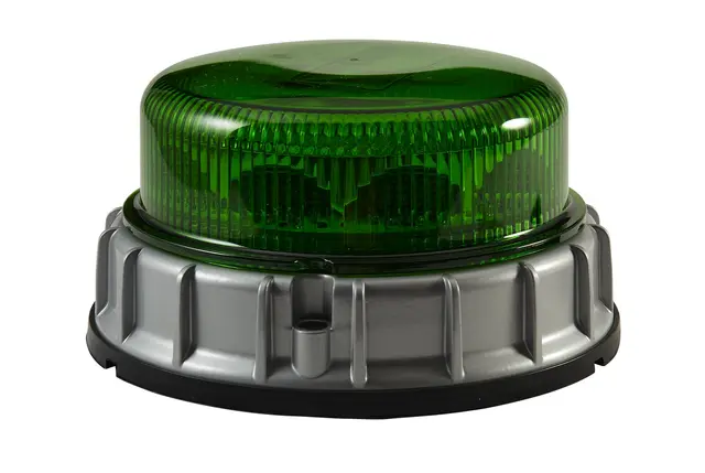 K LED 2.0 LED Roterende grønt Hella 