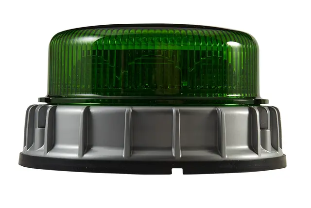 K LED 2.0 LED Roterende grønt Hella 