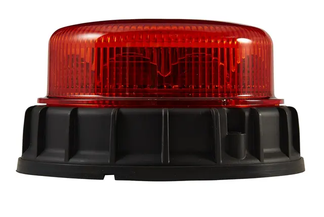 BEACON LAMP MD12/24 AMBER FIXED MT   2XD Hella 