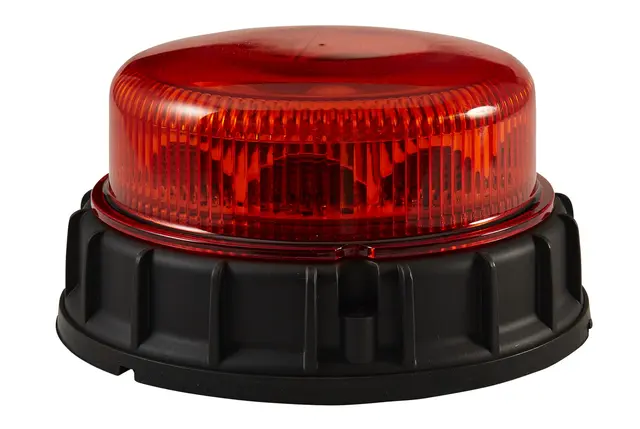 BEACON LAMP MD12/24 AMBER FIXED MT   2XD Hella 