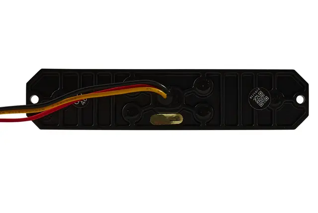 LED blitzlyssett gul 6 leds 10-30v påbyg Hella 