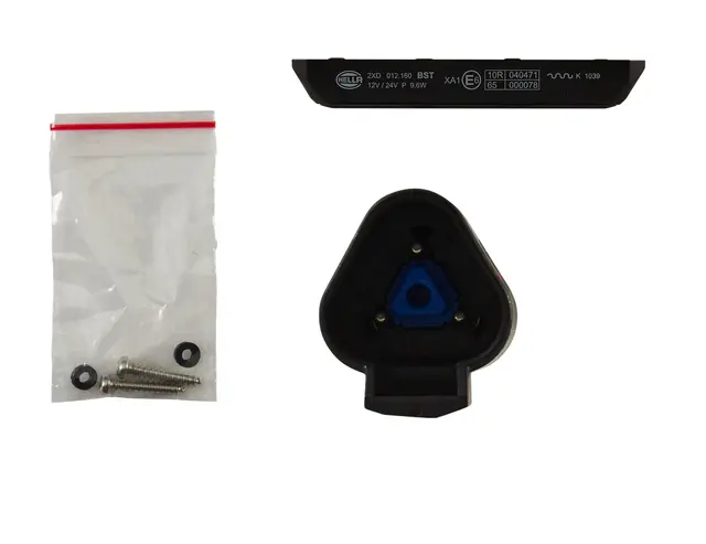 LED blitzlyssett gul 6 leds 10-30v påbyg Hella 