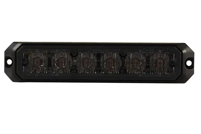 LED blitzlyssett gul 6 leds 10-30v påbyg Hella 