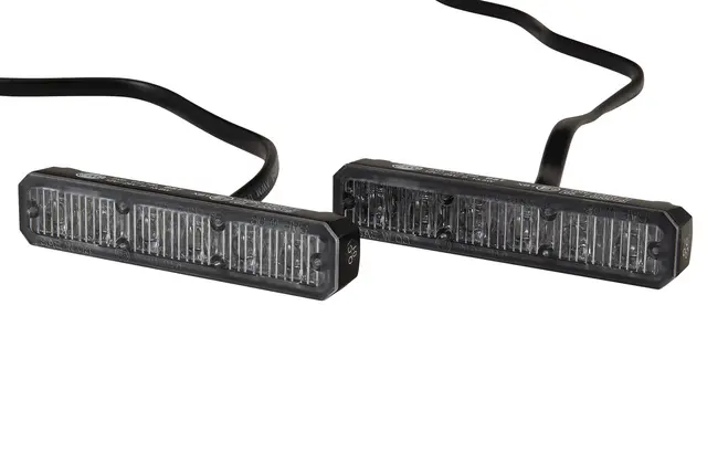 Strobelys LED blå sett Hella 