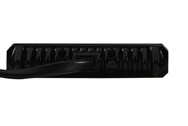 Rød strobe 6 led 2stk Hella 