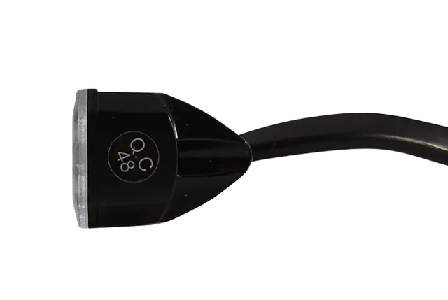 Rød strobe 6 led 2stk Hella 