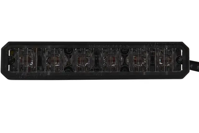 LED blitzlyssett gul 6leds 10-30v holder Hella 