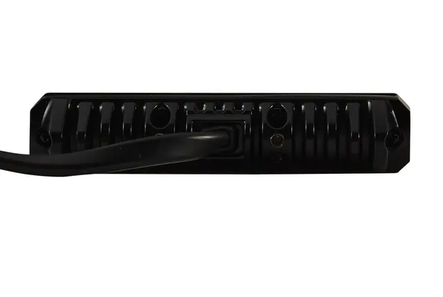 Hvit front strobe 6 led 2stk Hella 