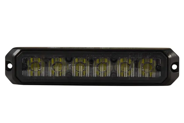Blå strobe 6 led 2stk Hella 