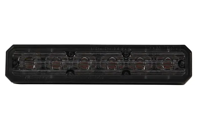 Gul strobe 6 led 2stk Hella 