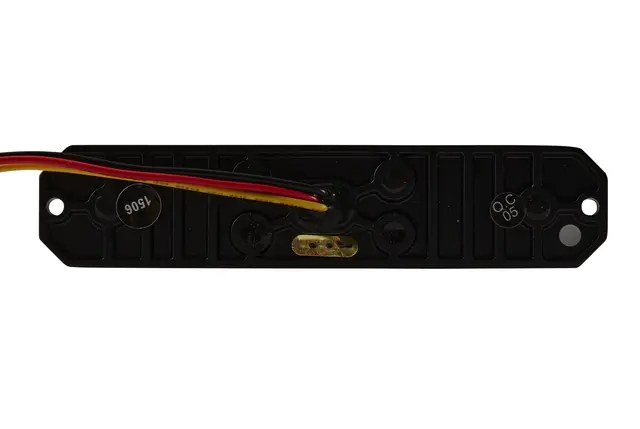 Hvit front strobe 6 led 2stk vert. Hella 