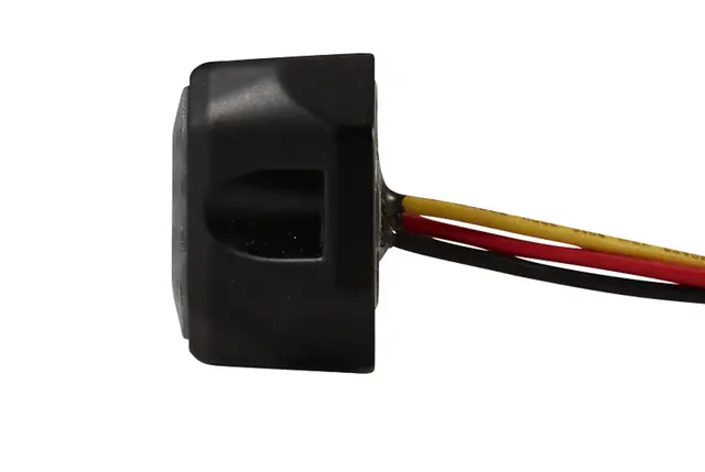 Hvit front strobe 6 led 2stk vert. Hella 