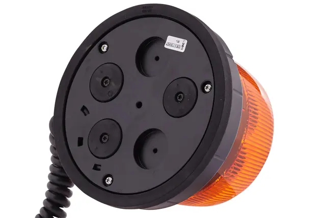 Rota LED Comp 10-30v Gult glass Magnetfe Hella 