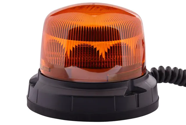 Rota LED Comp 10-30v Gult glass Magnetfe Hella 