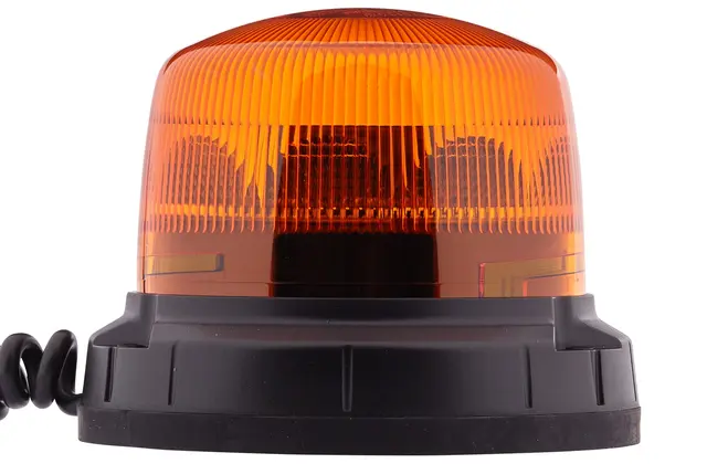 Rota LED Comp 10-30v Gult glass Magnetfe Hella 