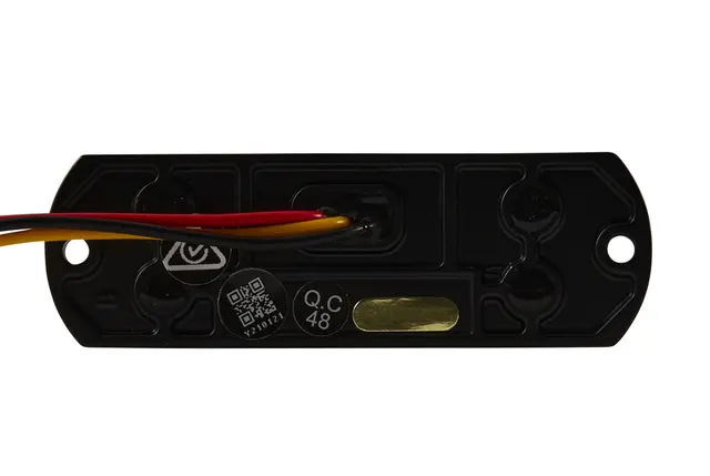 WARNING LAMP BST MD12/24 AMBER SET   2XD Hella 