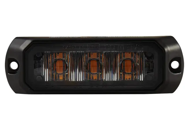 WARNING LAMP BST MD12/24 AMBER SET   2XD Hella 