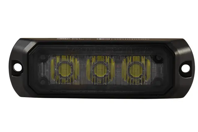 WARNING LAMP BST MD12/24 WHITE SET   2XD Hella 